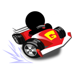 The Stickman! sticker #66638