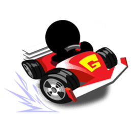 The Stickman! sticker #66638