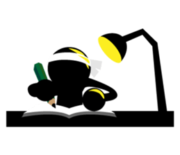 The Stickman! sticker #66639