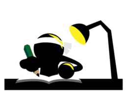 The Stickman! sticker #66639