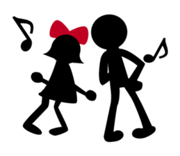 The Stickman! sticker #66640