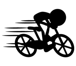 The Stickman! sticker #66644