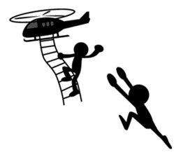 The Stickman! sticker #66645