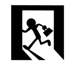 The Stickman! sticker #66646