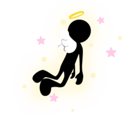 The Stickman! sticker #66647