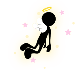 The Stickman! sticker #66647