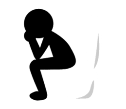 The Stickman! sticker #66649