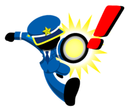 The Stickman! sticker #66650