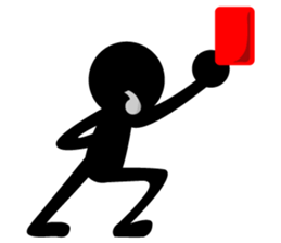 The Stickman! sticker #66651