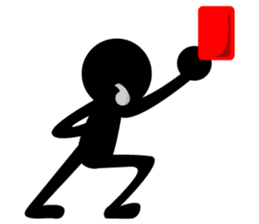 The Stickman! sticker #66651