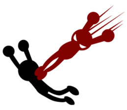 The Stickman! sticker #66652