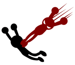 The Stickman! sticker #66652