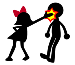 The Stickman! sticker #66653