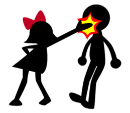 The Stickman! sticker #66653