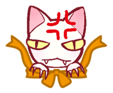 wing&tail（cat） sticker #66819