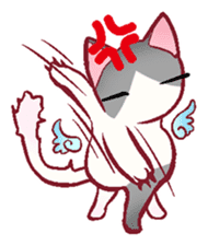 wing&tail（cat） sticker #66821