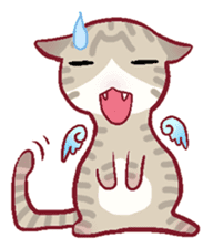 wing&tail（cat） sticker #66840