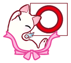 wing&tail（cat） sticker #66847