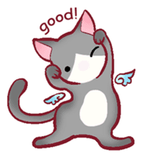 wing&tail（cat） sticker #66849