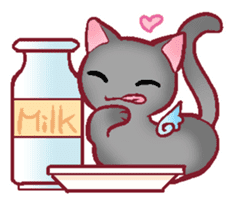 wing&tail（cat） sticker #66852