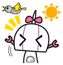 Subaru & Charon sticker #66863