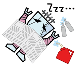 Subaru & Charon sticker #66868