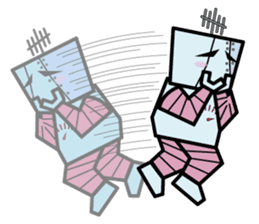 Subaru & Charon sticker #66878