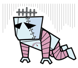 Subaru & Charon sticker #66880