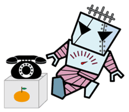 Subaru & Charon sticker #66882