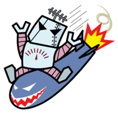 Subaru & Charon sticker #66886