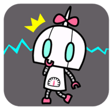 Subaru & Charon sticker #66887