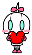 Subaru & Charon sticker #66889