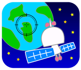 Subaru & Charon sticker #66891