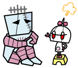 Subaru & Charon sticker #66892