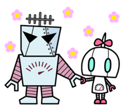 Subaru & Charon sticker #66893