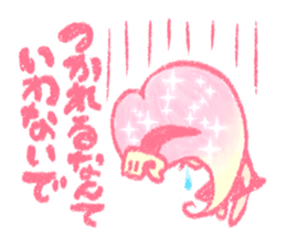 Artists work in Japan"Read Girl"Sticker sticker #67034