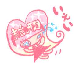 Artists work in Japan"Read Girl"Sticker sticker #67037