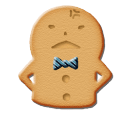 cookie person sticker #67060