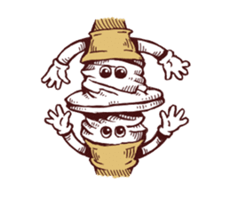 FLAVORS sticker #67096