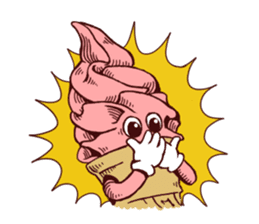 FLAVORS sticker #67098