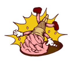 FLAVORS sticker #67099