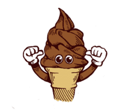 FLAVORS sticker #67101