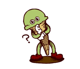 FLAVORS sticker #67103