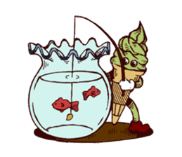 FLAVORS sticker #67104