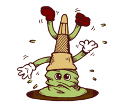 FLAVORS sticker #67105