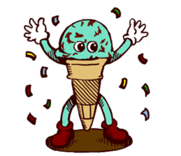 FLAVORS sticker #67111