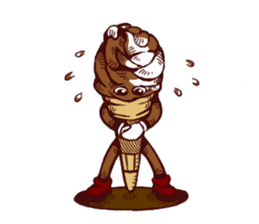 FLAVORS sticker #67115