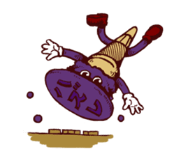 FLAVORS sticker #67117