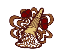 FLAVORS sticker #67123