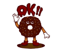 FLAVORS sticker #67124